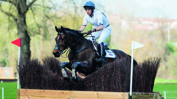 Harry Meade and Grafennacht win the CCI4*-L at Montelibretti in March 2025.