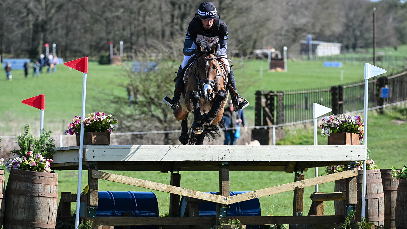 Tim Price and Falco IV