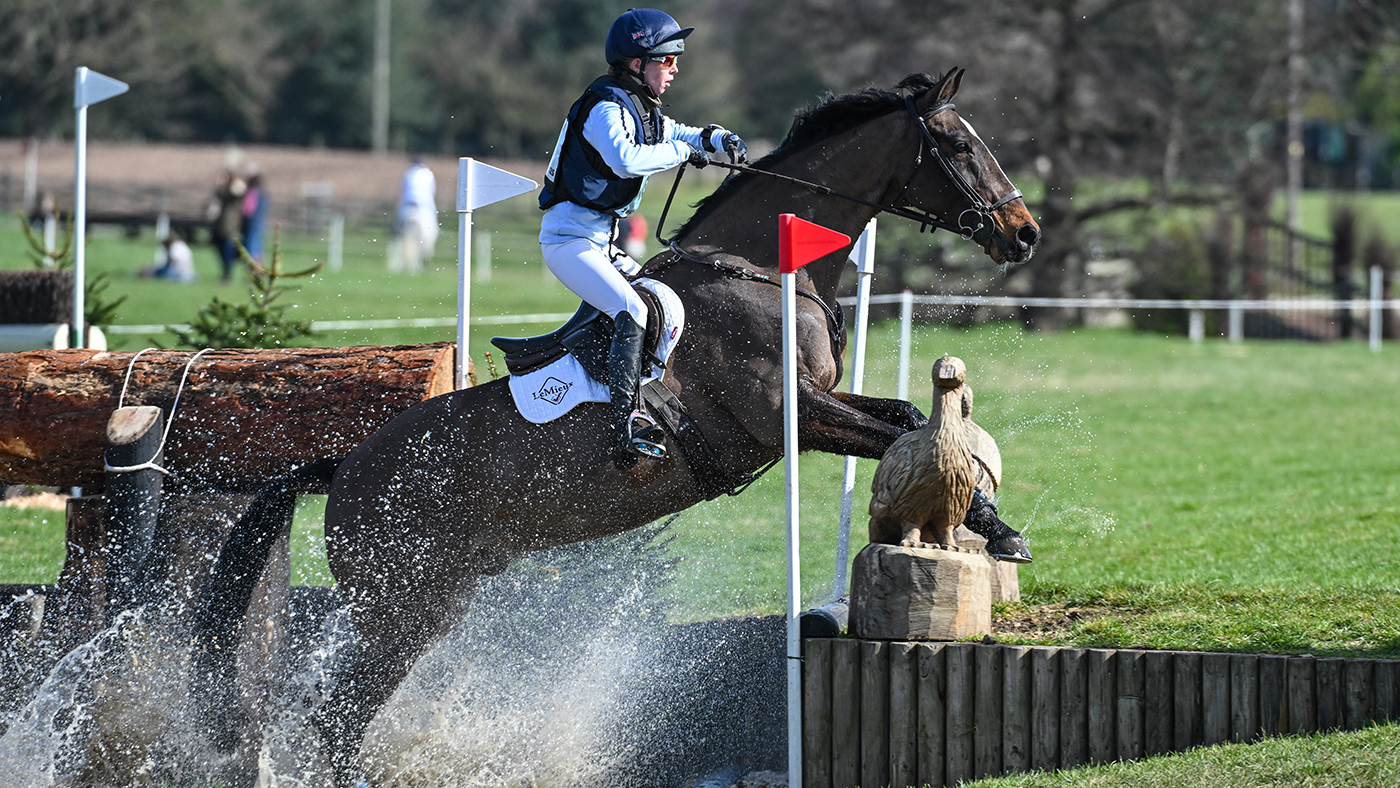 Alice Casburn and Topspin