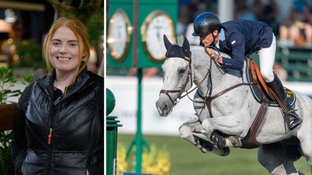 Meet Peder Fredricson's show groom Madelene Nord