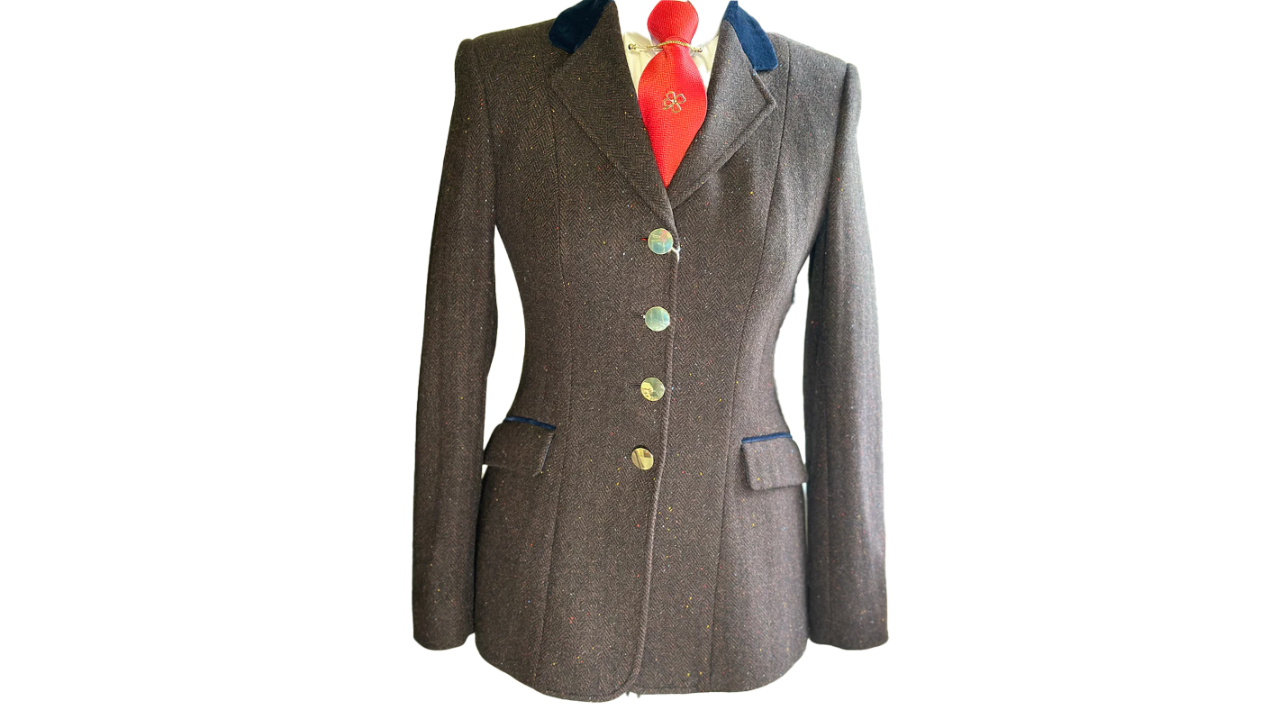 Show Pony Prep Princess Cut Ladies Showing Jacket