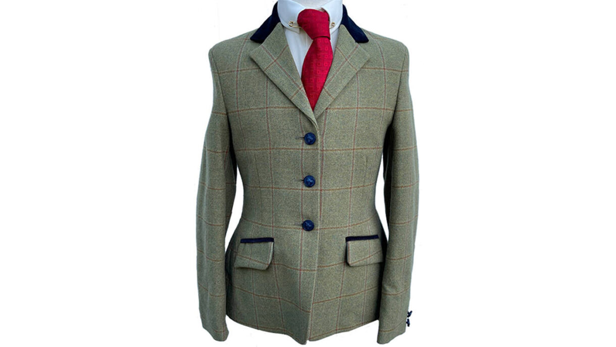 EQUETECH EQUESTRIAN SHOW Riding Jacket Blue 36 EUR 42,21 - PicClick DE