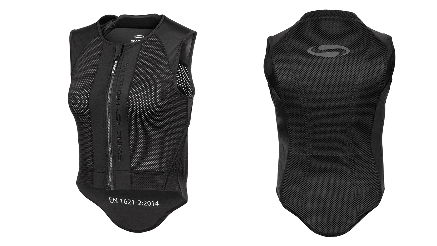Waldhausen Swing P24 Flex Back Protector for horse riding