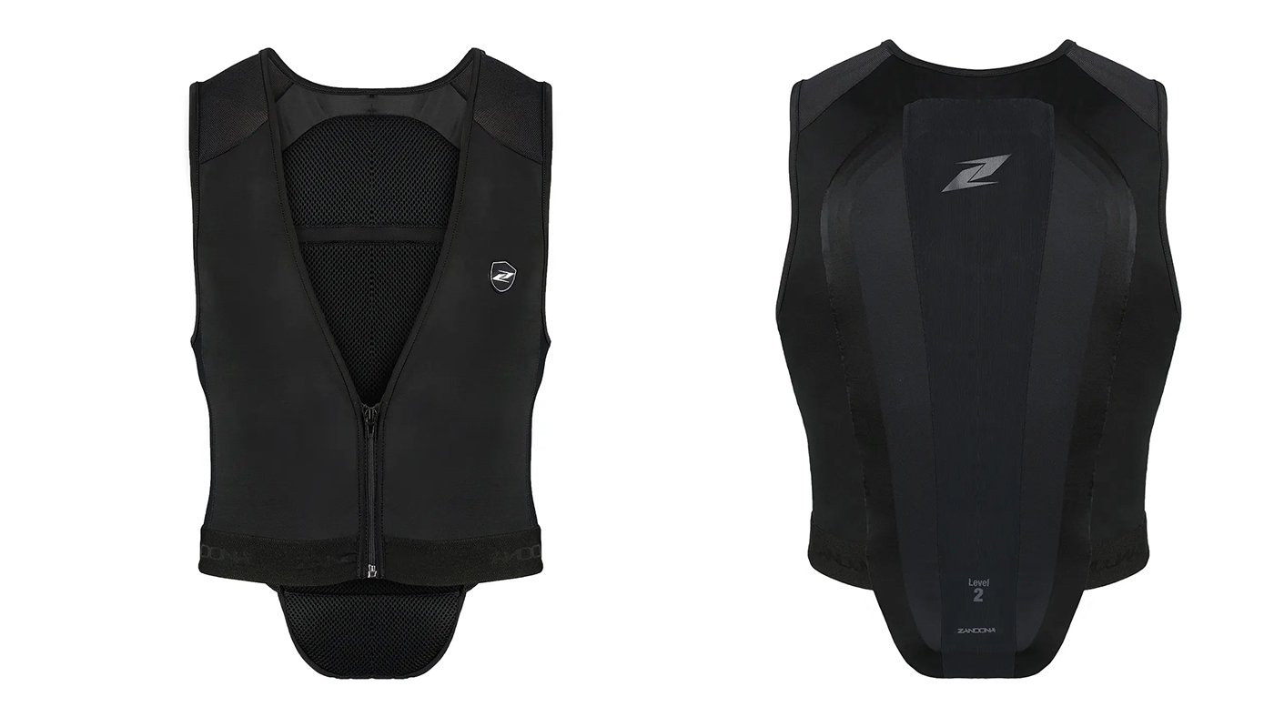 Zandona Competition Vest Back Protector for horse riding