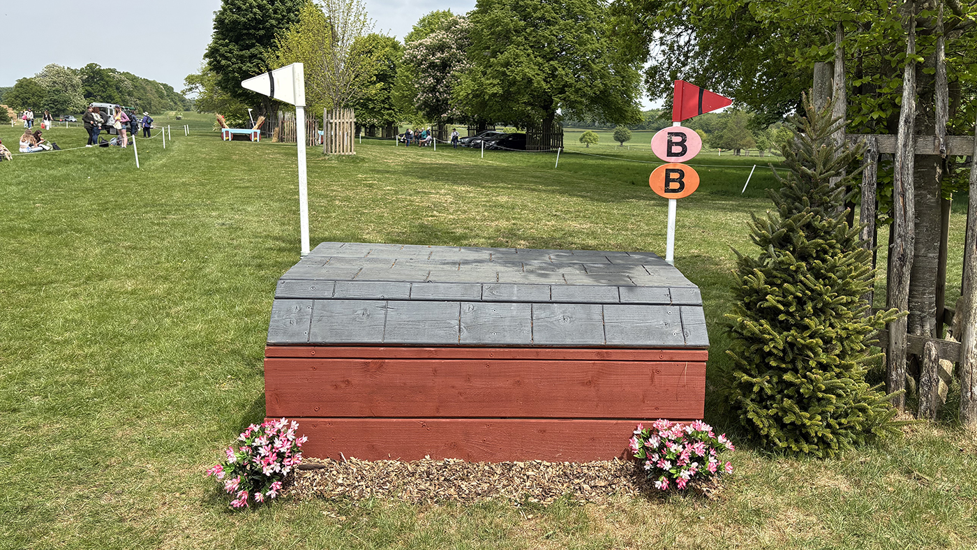 BE90 grassroots championships cross-country course: fence 12b alternative