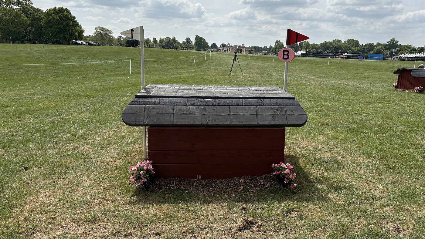 BE100 grassroots championships cross-country course: fence 12b