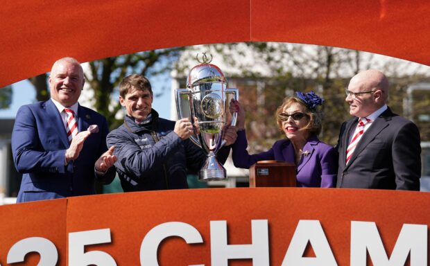 David Power Jockeys’ Cup