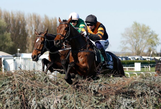 Grand National result: Nick Rockett ridden by jockey Patrick Mullins on their way to winning the Randox Grand National
