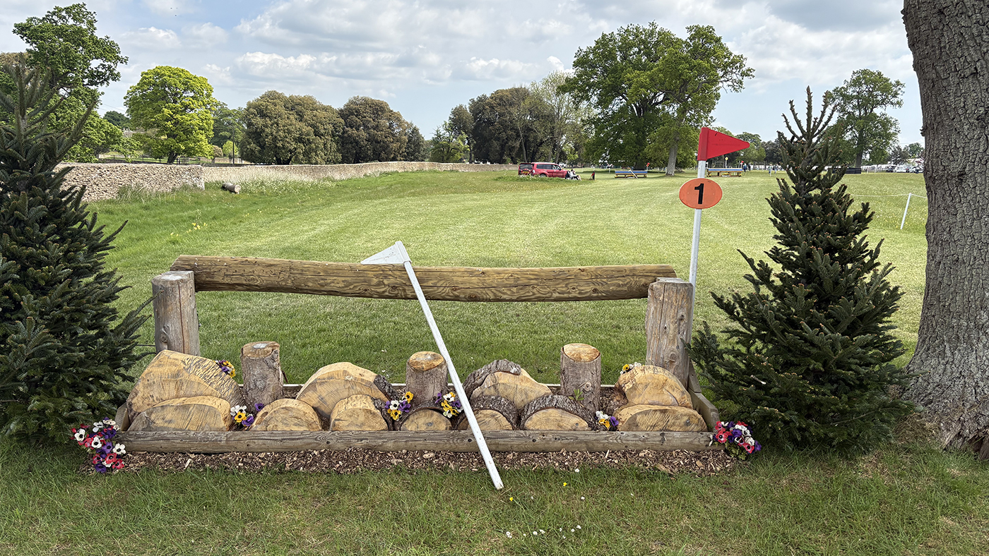 BE90 grassroots championships cross-country course: fence 1