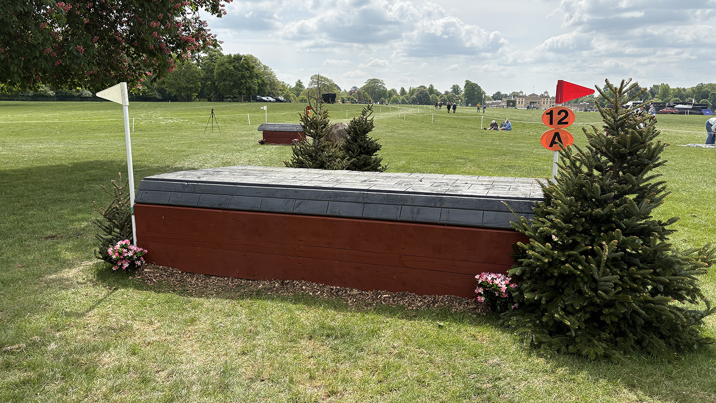 BE90 grassroots championships cross-country course: fence 12a