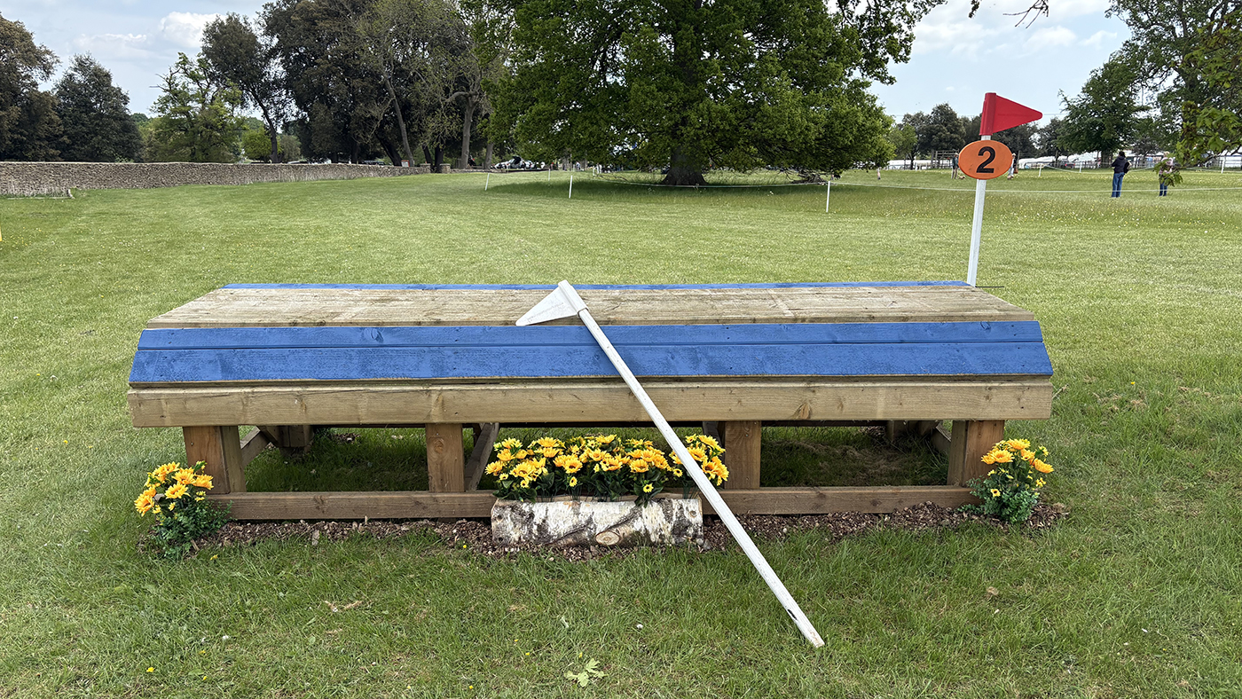 BE90 grassroots championships cross-country course: fence 2