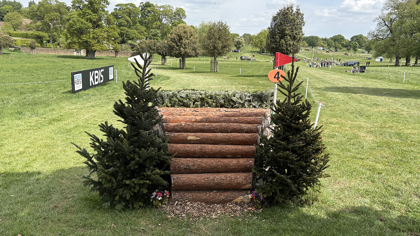 BE90 grassroots championships cross-country course: fence 4