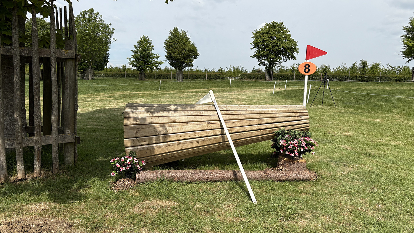 BE90 grassroots championships cross-country course: fence 8