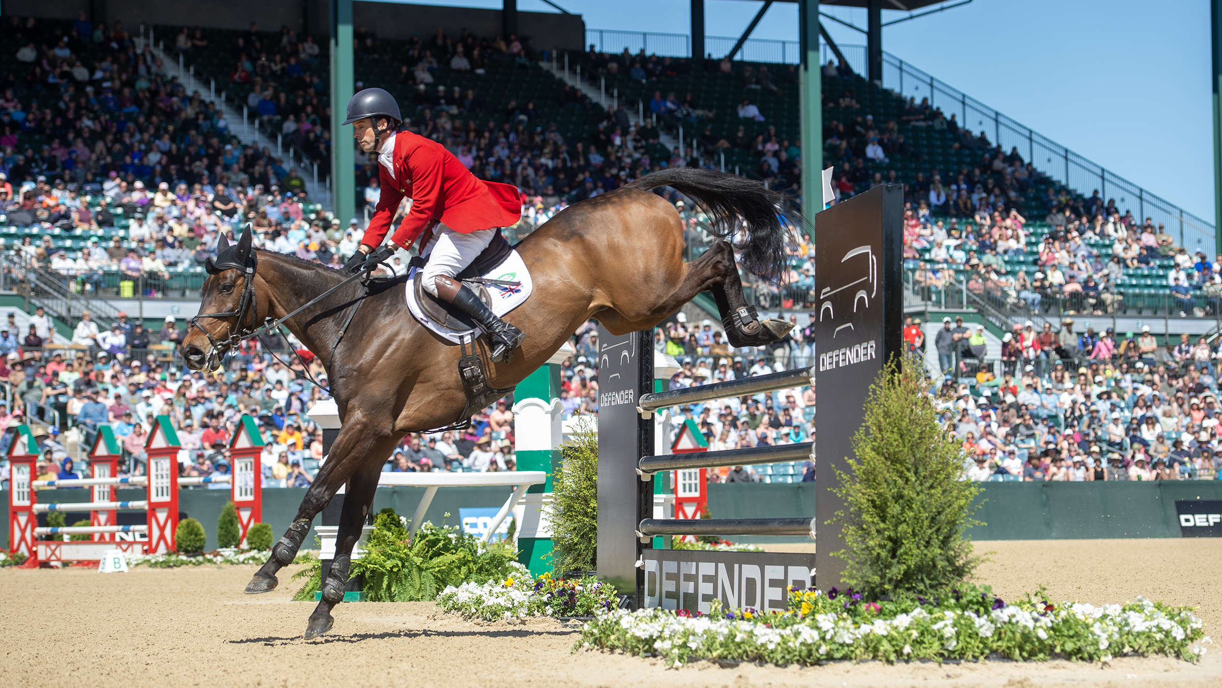 Brits claim three top-five places in Kentucky Three-Day Event Brits claim three top-five places in Kentucky Three-Day Event