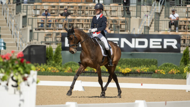 Kentucky Three-Day Event dressage: Harry Meade and Et Hop Du Matz
