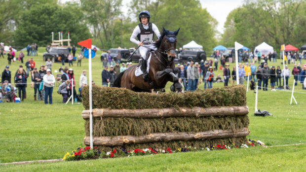 Kentucky Three-Day Event cross-country: Tom McEwen and Brookfield Quality