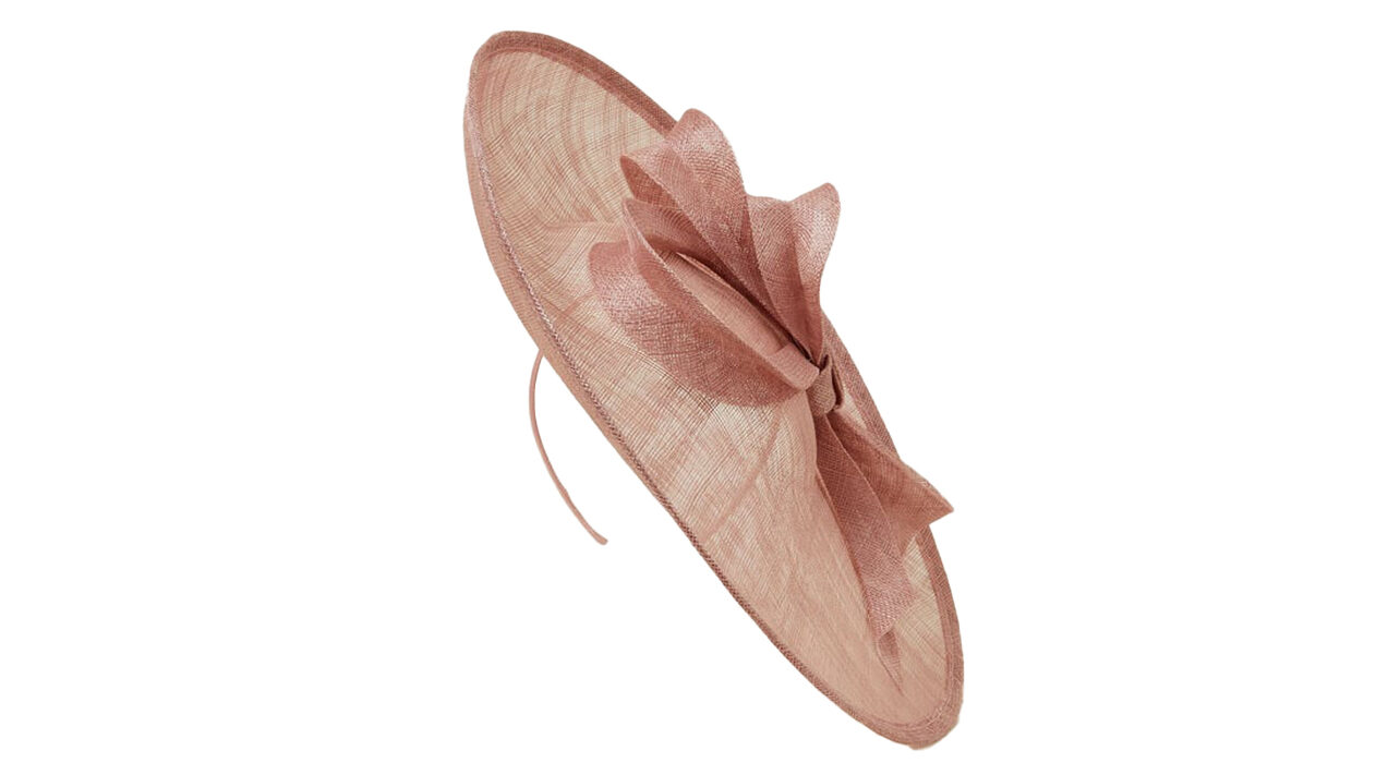 Accessorize Statement Bow Disc Fascinator