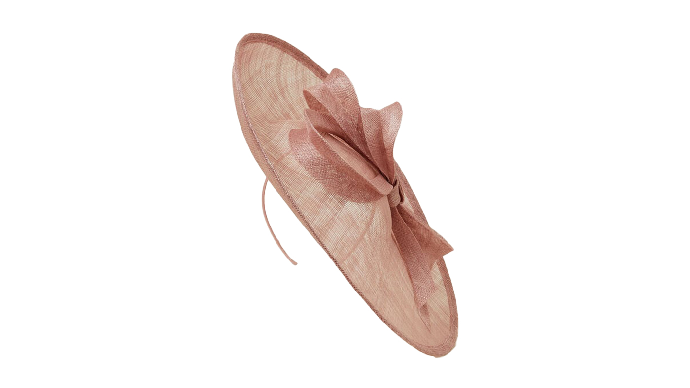 Accessorize Statement Bow Disc Fascinator