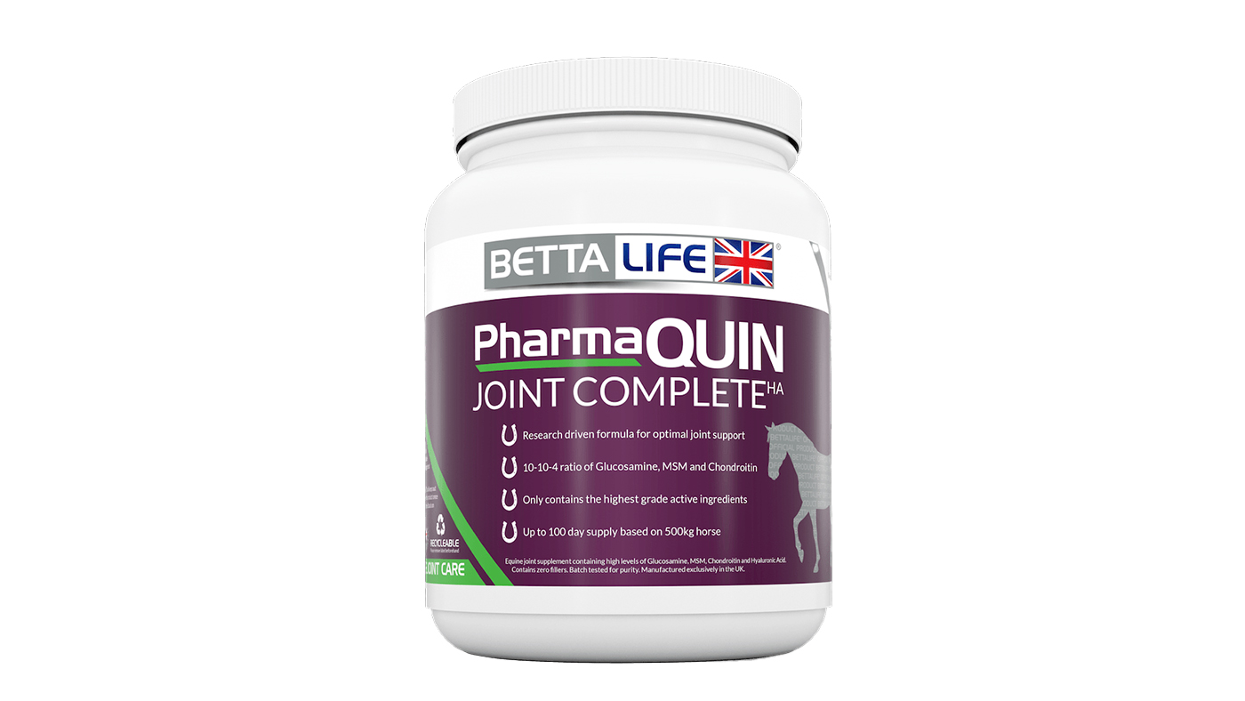BettaLife PharmaQuin Joint Complete HA Equine Supplement