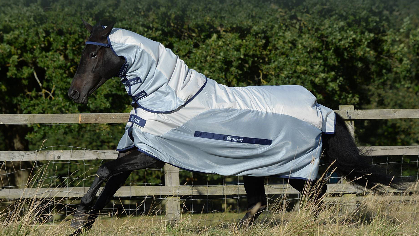 Bucas Buzz-Off Rain Waterproof fly rug