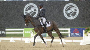Kentucky Three-Day Event dressage: Boyd Martin and Commando 3