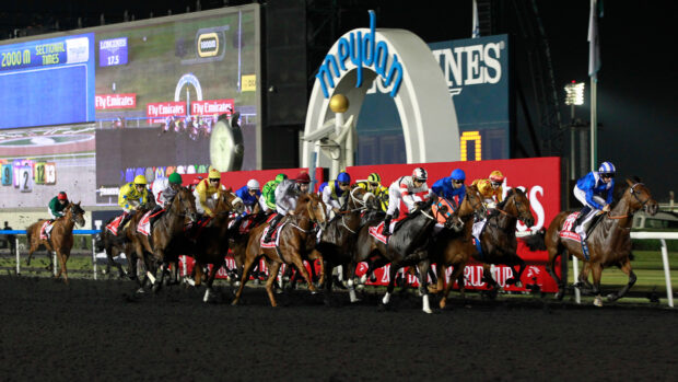 Dubai World Cup on TV