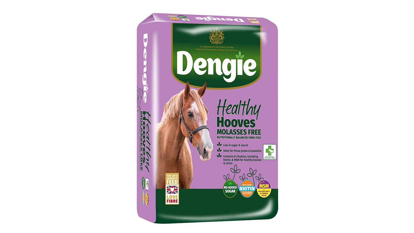 Dengie Healthy Hooves Molasses Free