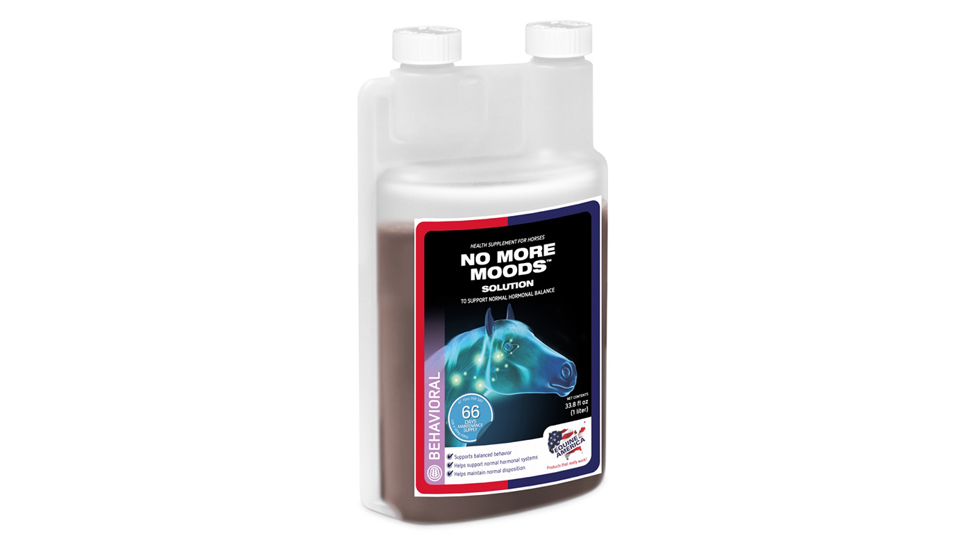 Equine America No More Moods Liquid supplement
