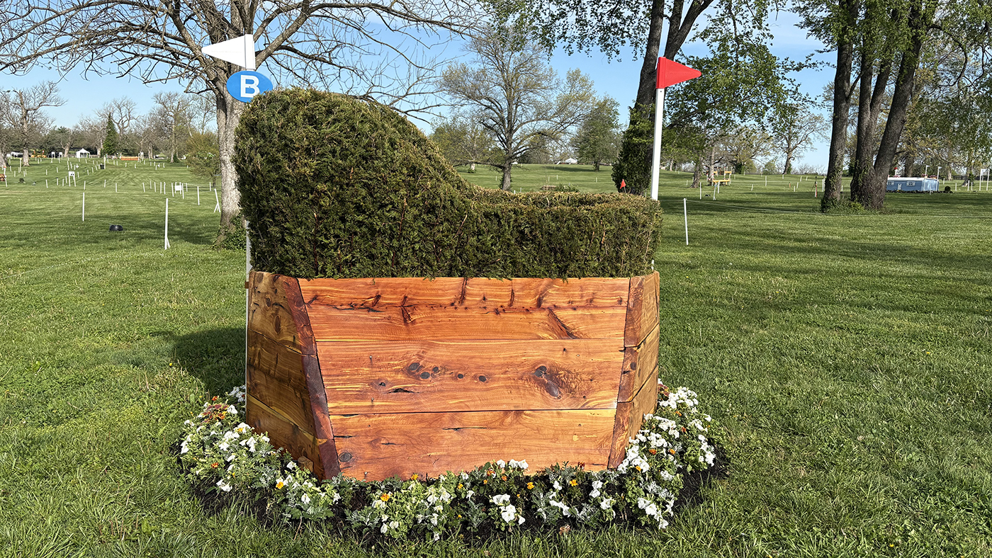 Kentucky Three-Day Event cross-country course