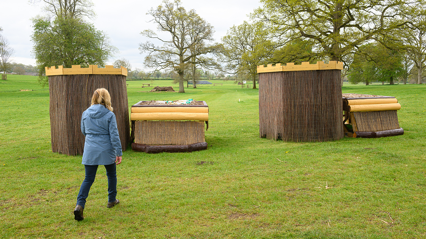 Badminton Horse Trials cross-country course 2025.