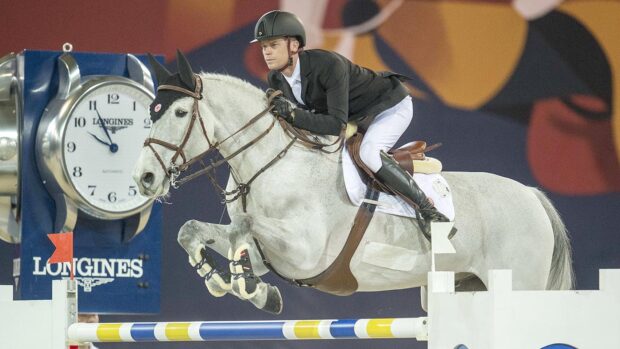 Belgian Olympic showjumper Jerome Guery (pictured) has paid tribute to Papillon Z.
