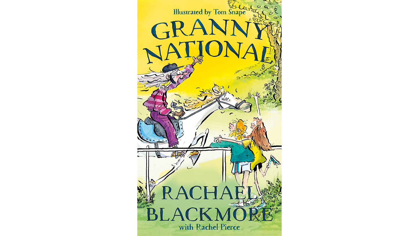 Granny National Children's book by Rachael Blackmore