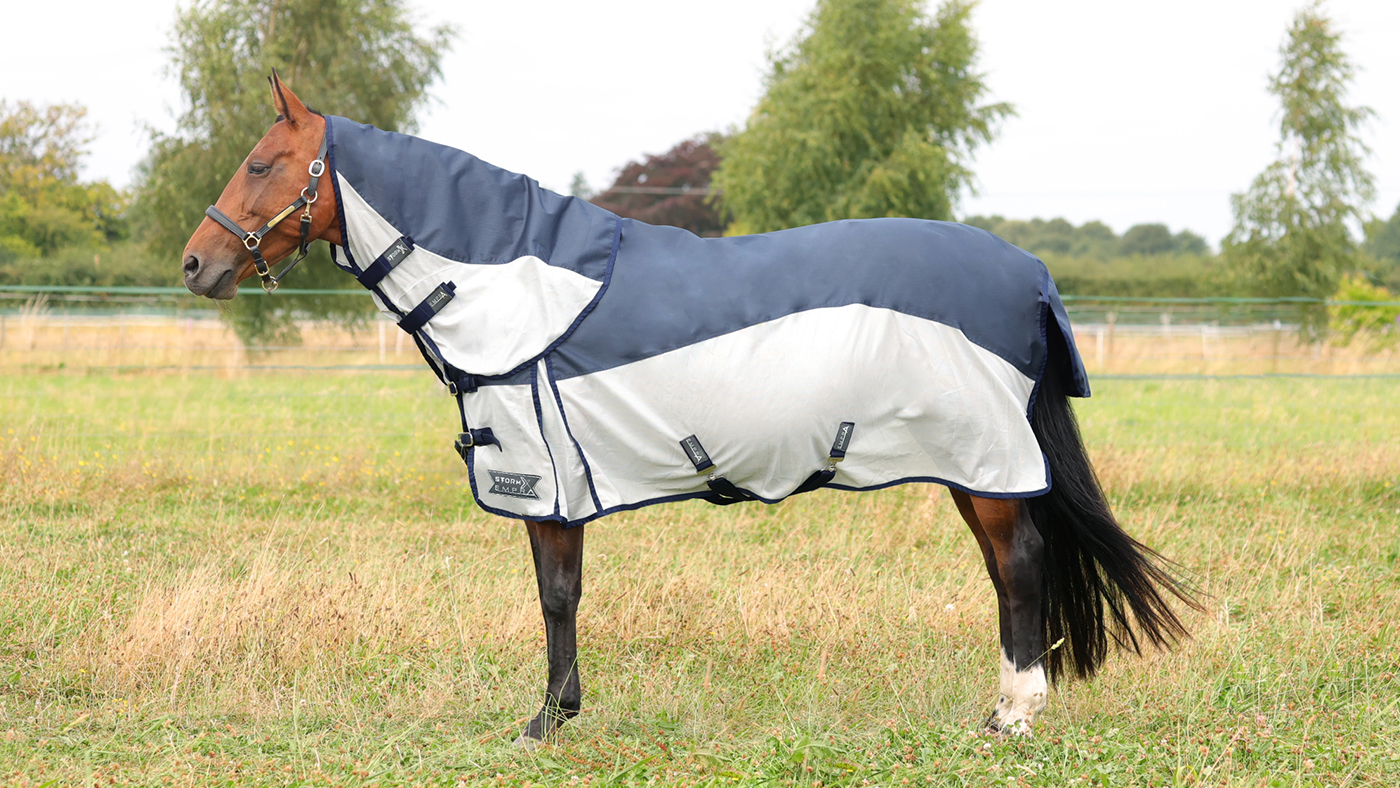 Hy StormX Empra Aqua Shield Fly rug