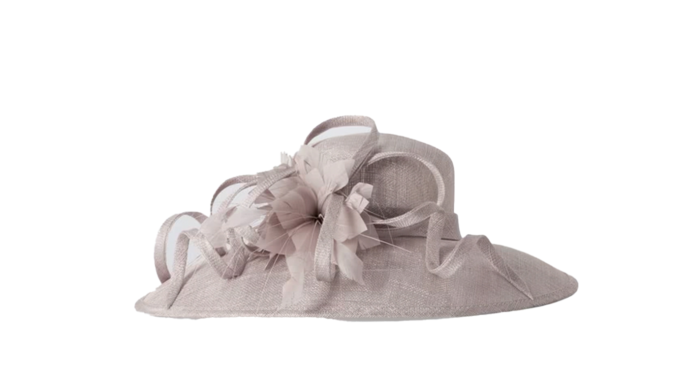 John Lewis Hailey Woven Downturn Brim Hat