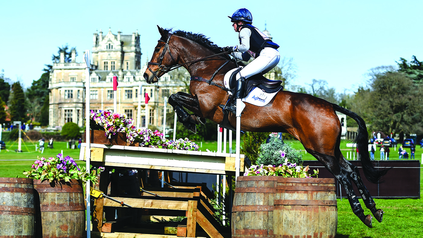 Thoresby photos: Ros Canter and Lordships Graffalo