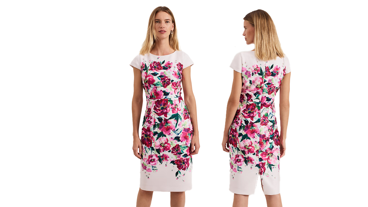Phase Eight Dannas Scuba Dress