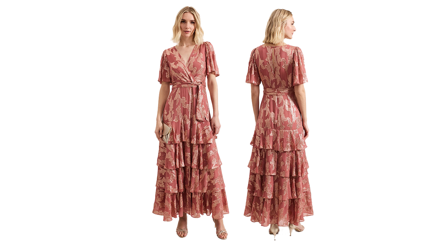 Phase Elanie Shimmer Dress
