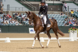 Tim Price and Jarillo at Kentucky Three-Day Event 2025.