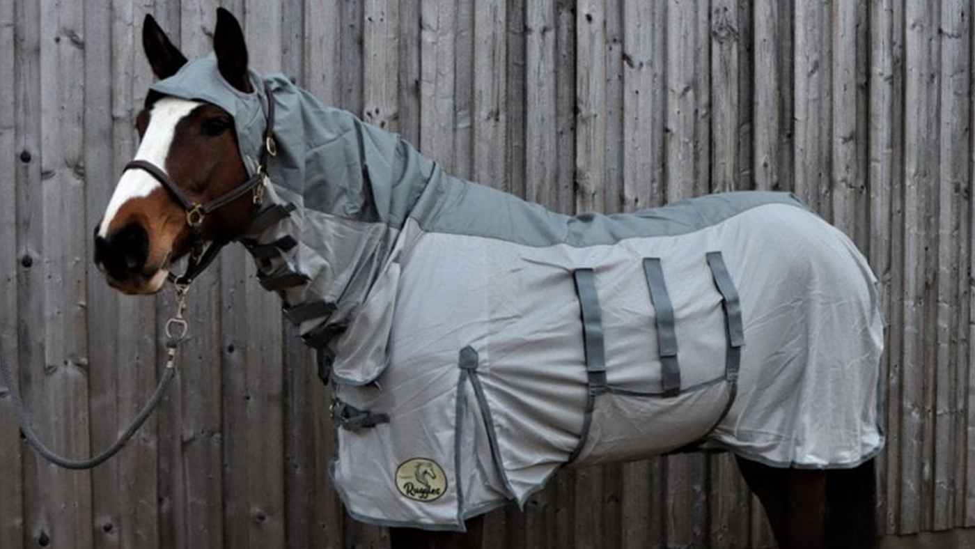 Ruggles Combo Fly Rug With Waterproof Panel