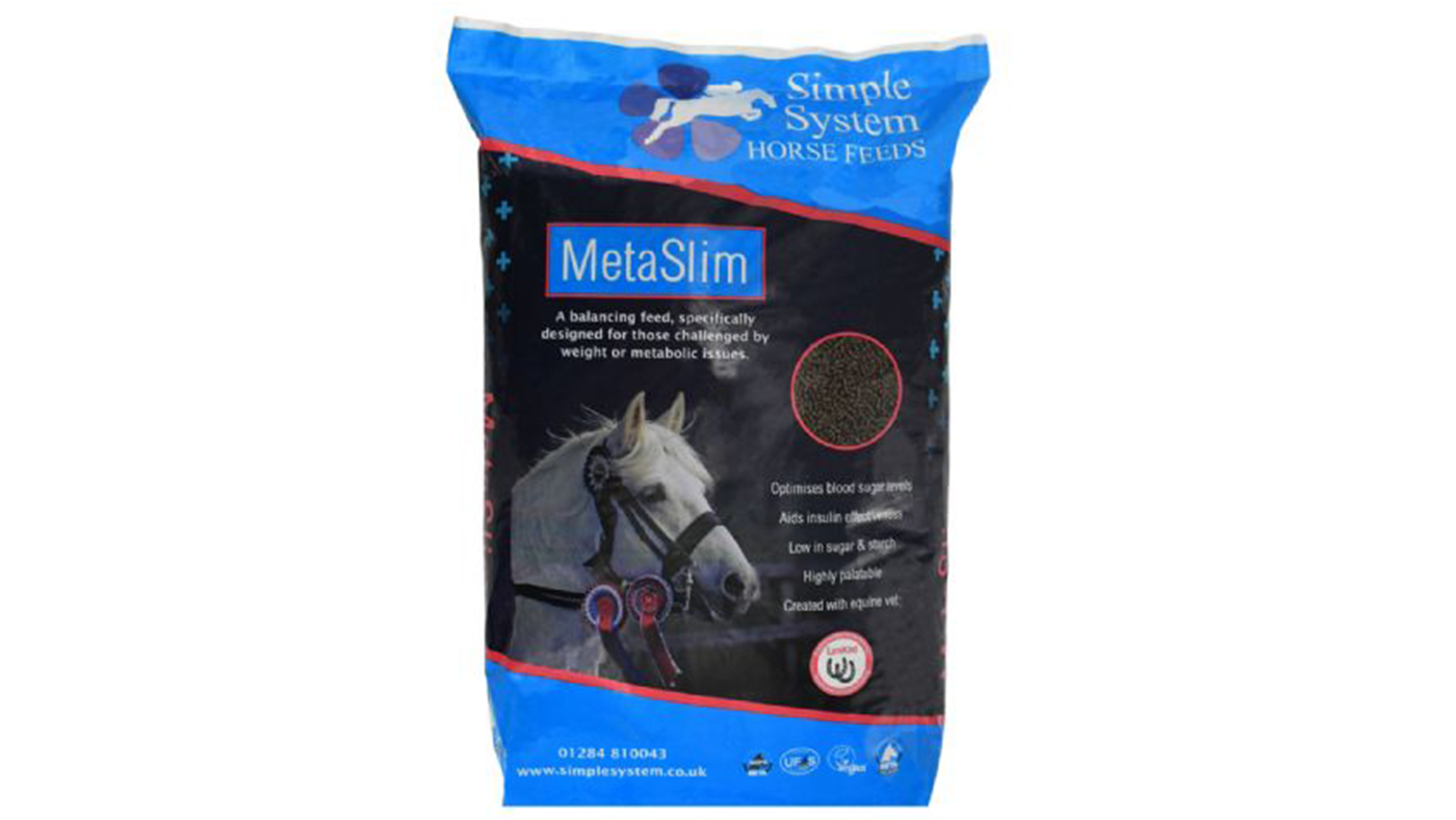 Simple System Horse Feeds MetaSlim