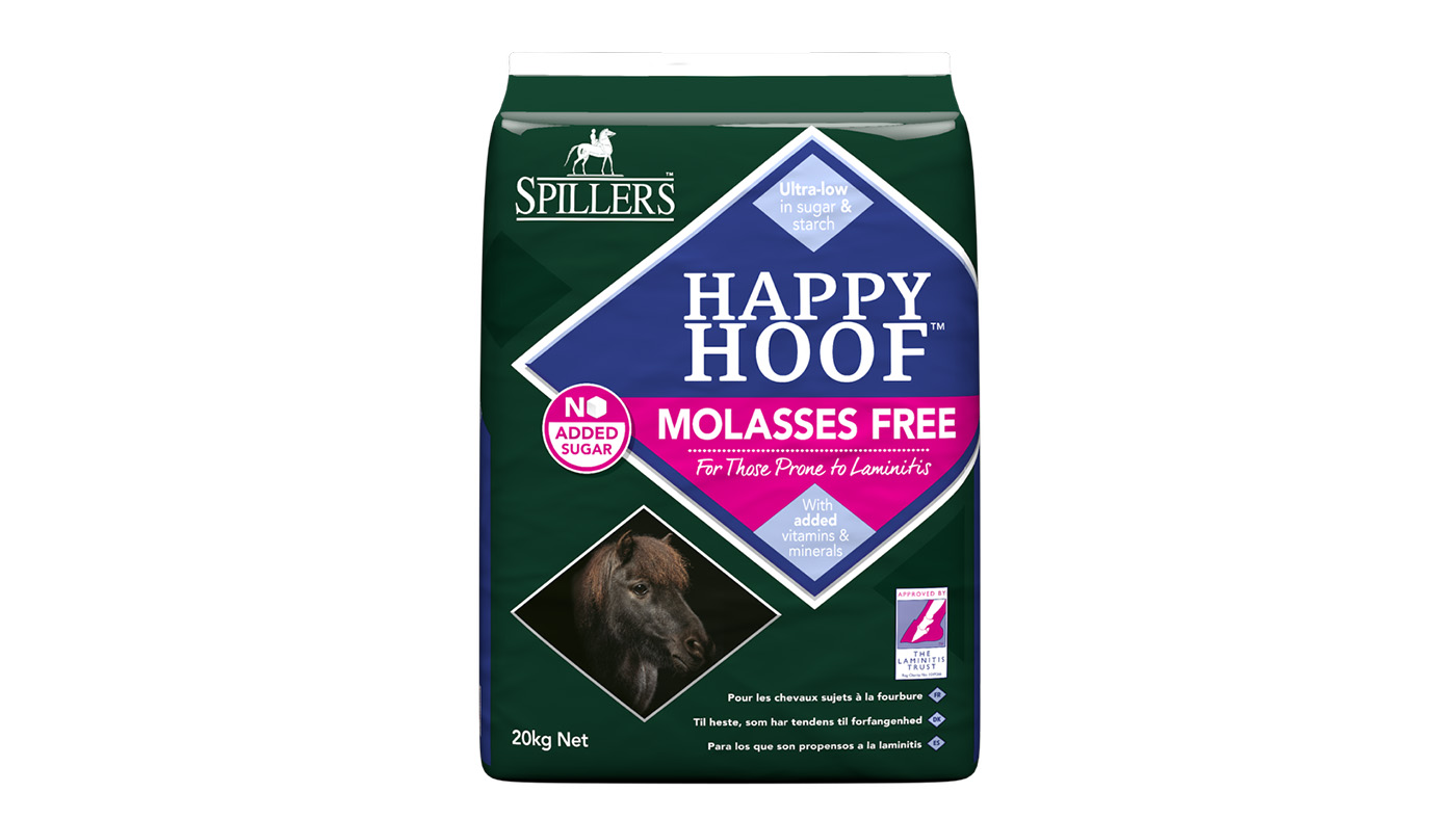 Spillers Happy Hoof Molasses Free