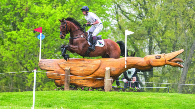 Harry Meade and Superstition are number two in the Kentucky Three-Day Event draw for 2025.