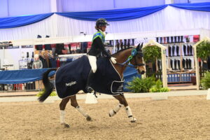 Rose Punchard wins at the 2025 Winter Area Festival Championships