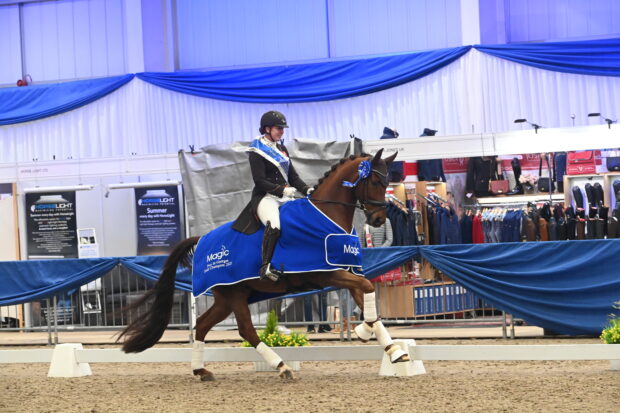 becky moody winter dressage championships