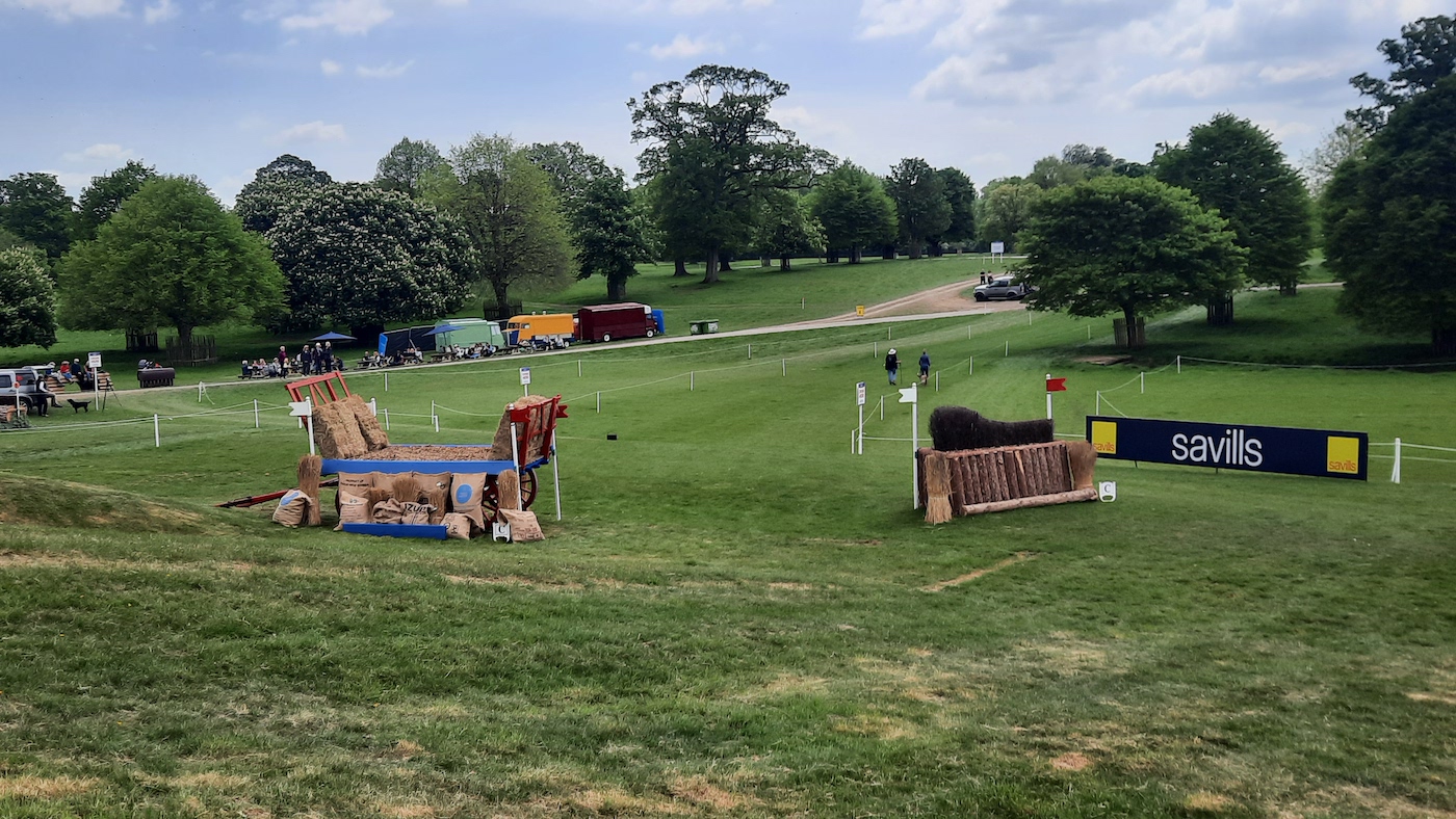 Fence 4: Badminton Horse Trials cross-country course photos 2025