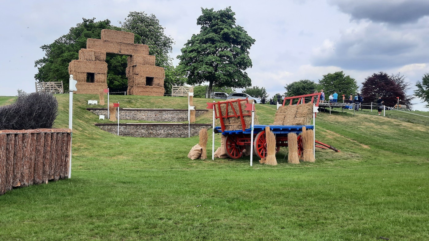 Fence 4: Badminton Horse Trials cross-country course photos 2025
