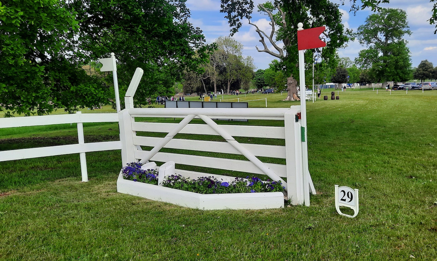 Fence 29: Badminton Horse Trials cross-country course photos 2025