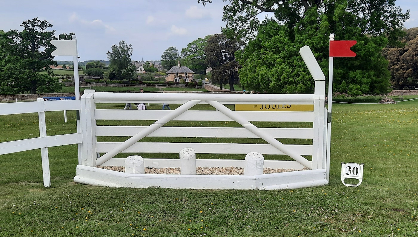 Fence 30: Badminton Horse Trials cross-country course photos 2025