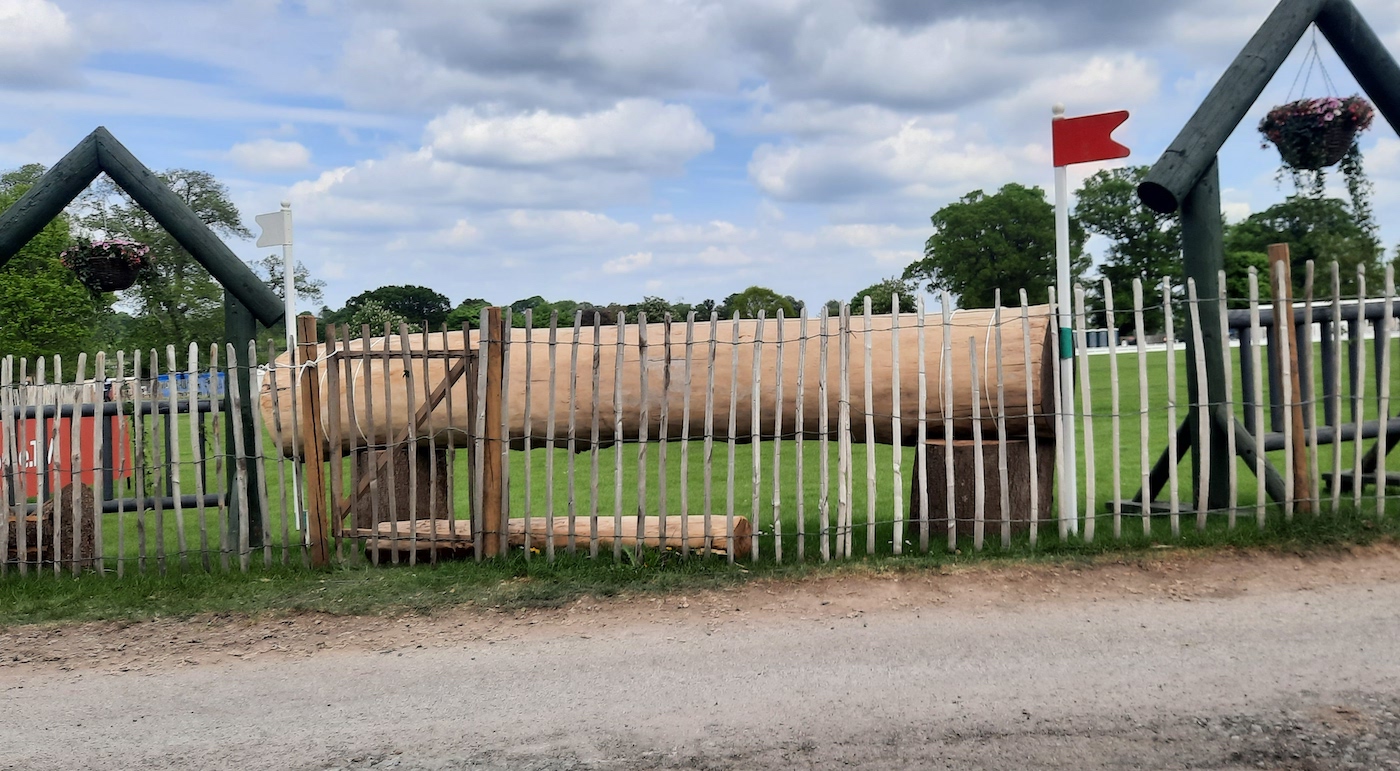 Fence 31: Badminton Horse Trials cross-country course photos 2025