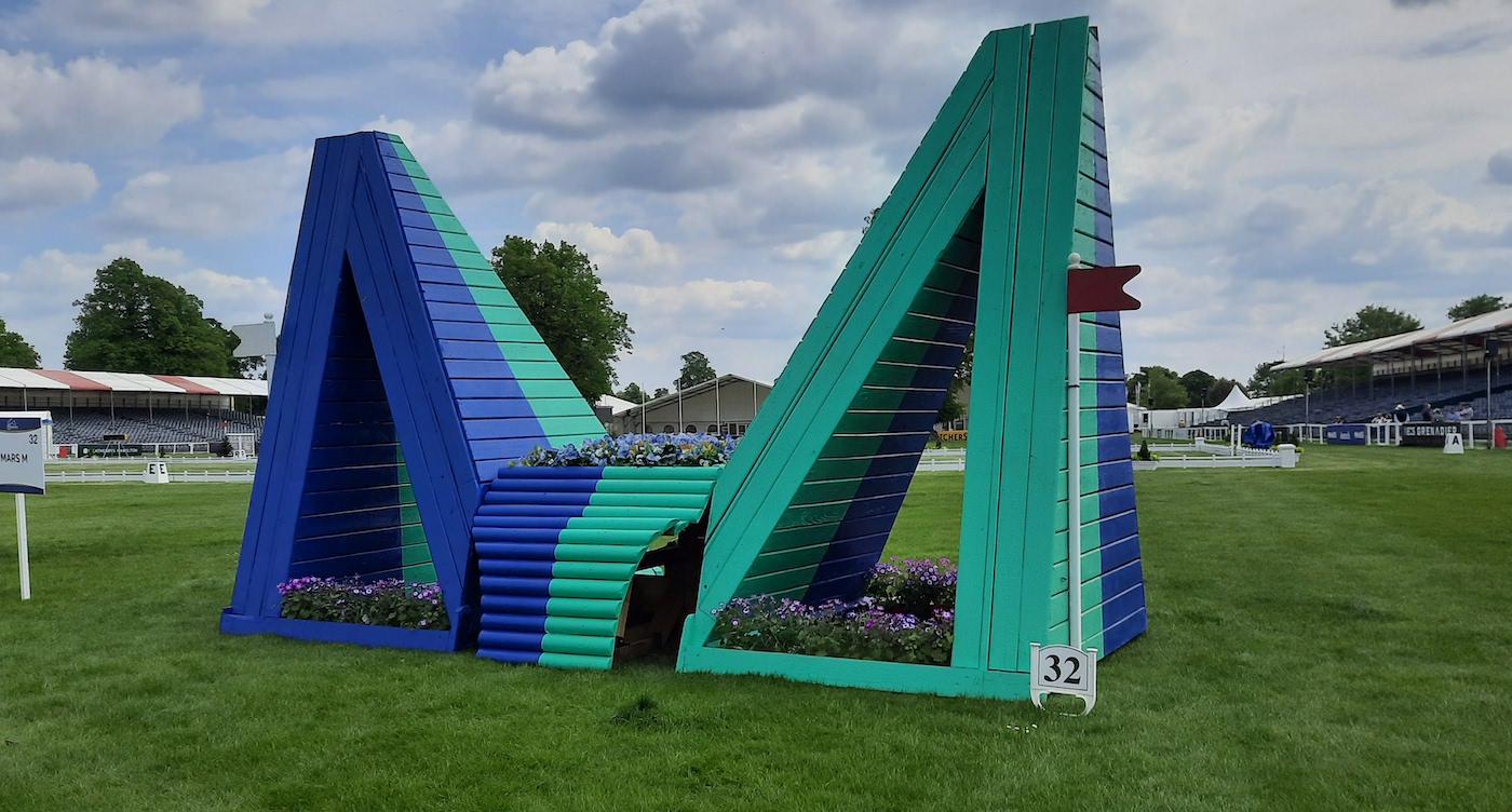 Fence 32: Badminton Horse Trials cross-country course photos 2025